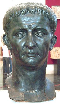 Claudius, Roman Emperor,  ca. 41   Museo Arqueologico Nacional de Espana, Madrid   